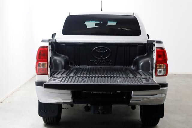 Toyota HI-LUX HiLux 2.4 D-4D-F 150pk E6 4WD 4x4 Double Cab Automaat 2/5-Persoons 08-2019