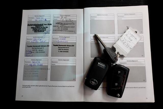 Toyota HI-LUX HiLux 2.4 D-4D-F 150pk E6 4WD 4x4 Double Cab Automaat 2/5-Persoons 08-2019