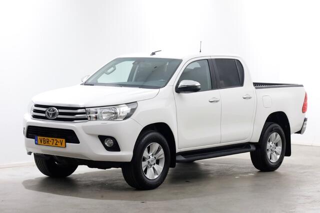 Toyota HI-LUX HiLux 2.4 D-4D-F 150pk E6 4WD 4x4 Double Cab Automaat 2/5-Persoons 08-2019