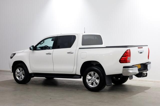 Toyota HI-LUX HiLux 2.4 D-4D-F 150pk E6 4WD 4x4 Double Cab Automaat 2/5-Persoons 08-2019