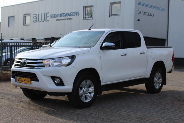 Toyota HI-LUX HiLux 2.4 D-4D-F 150PK E6 Aut. Double Cab Professional 4x4 incl.BPM ? Camera ? 4WD