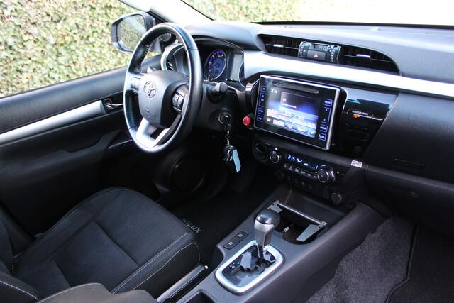 Toyota HI-LUX HiLux 2.4 D-4D-F 150PK E6 Aut. Double Cab Professional 4x4 incl.BPM ? Camera ? 4WD