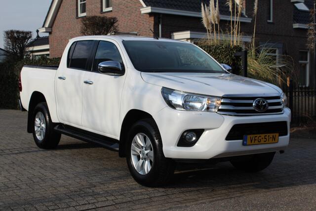 Toyota HI-LUX HiLux 2.4 D-4D-F 150PK E6 Aut. Double Cab Professional 4x4 incl.BPM ? Camera ? 4WD