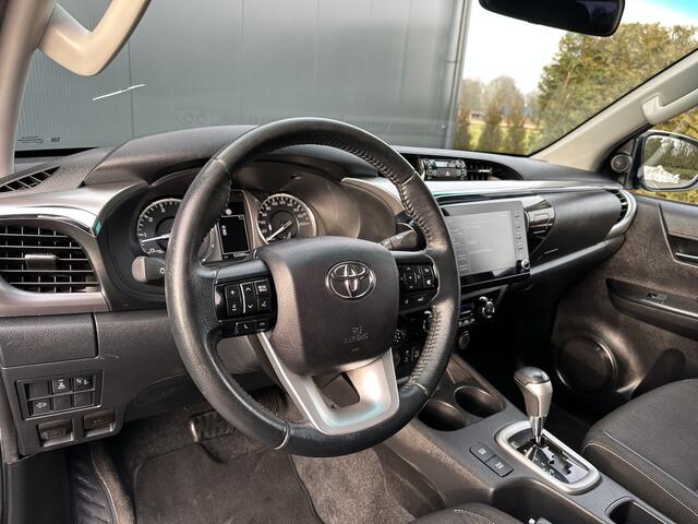 Toyota HI-LUX Hilux 2.4 D-4D AUTOMAAT / 4x4 / 1e EIG. / 3.500 KG AHG / CAMERA / TREKHAAK / ECC / CRUISE / CARPLAY