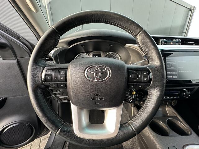 Toyota HI-LUX Hilux 2.4 D-4D AUTOMAAT / 4x4 / 1e EIG. / 3.500 KG AHG / CAMERA / TREKHAAK / ECC / CRUISE / CARPLAY