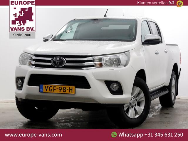 Toyota HI-LUX HiLux 2.4 D-4D-F 150pk E6 4WD 4x4 Double Cab Automaat 2/5-Persoons 08-2020