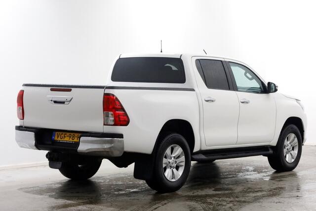 Toyota HI-LUX HiLux 2.4 D-4D-F 150pk E6 4WD 4x4 Double Cab Automaat 2/5-Persoons 08-2020