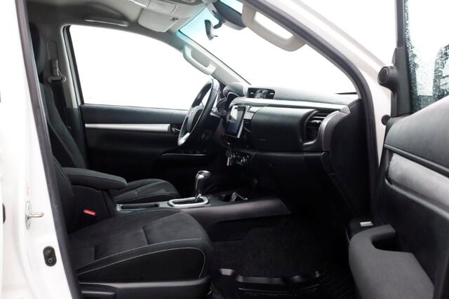 Toyota HI-LUX HiLux 2.4 D-4D-F 150pk E6 4WD 4x4 Double Cab Automaat 2/5-Persoons 08-2020