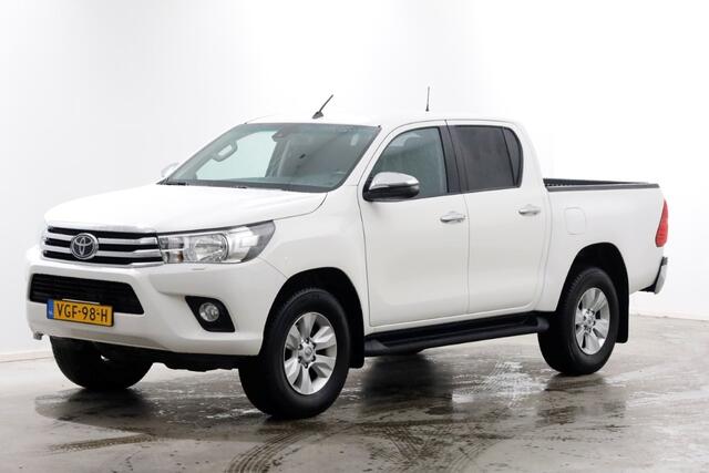 Toyota HI-LUX HiLux 2.4 D-4D-F 150pk E6 4WD 4x4 Double Cab Automaat 2/5-Persoons 08-2020
