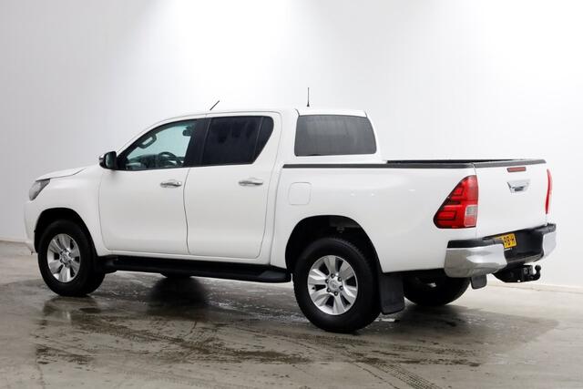 Toyota HI-LUX HiLux 2.4 D-4D-F 150pk E6 4WD 4x4 Double Cab Automaat 2/5-Persoons 08-2020