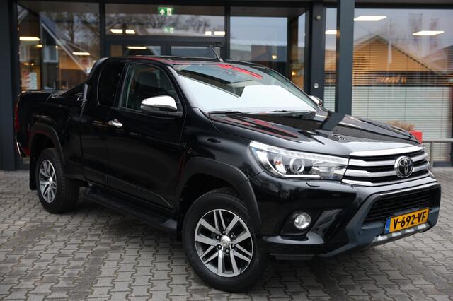 Toyota HI-LUX 2.4 D-4D XTRA CAB CHALLENGER 4WD VAN