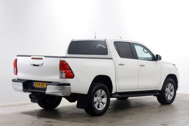 Toyota HI-LUX HiLux 2.4 D-4D-F 150pk E6 4WD 4x4 Double Cab Automaat 2/5-Persoons 04-2021