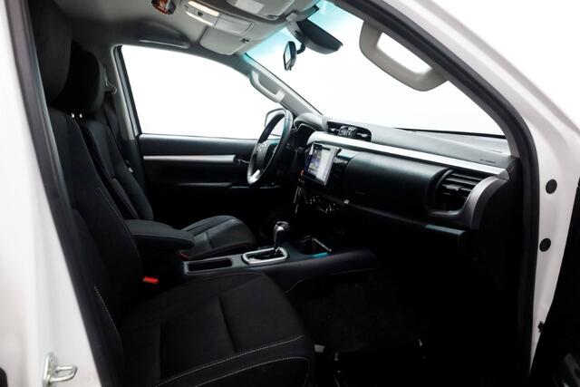 Toyota HI-LUX HiLux 2.4 D-4D-F 150pk E6 4WD 4x4 Double Cab Automaat 2/5-Persoons 04-2021