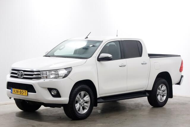 Toyota HI-LUX HiLux 2.4 D-4D-F 150pk E6 4WD 4x4 Double Cab Automaat 2/5-Persoons 04-2021
