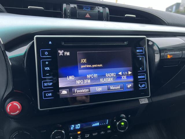 Toyota HI-LUX HiLux 2.4 D-4D-F Double Cab EXPORT**