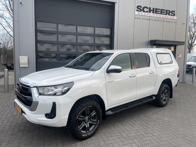 Toyota HI-LUX HiLux 2.4 D-4D DC 4WD | 3500kg AHG | camera