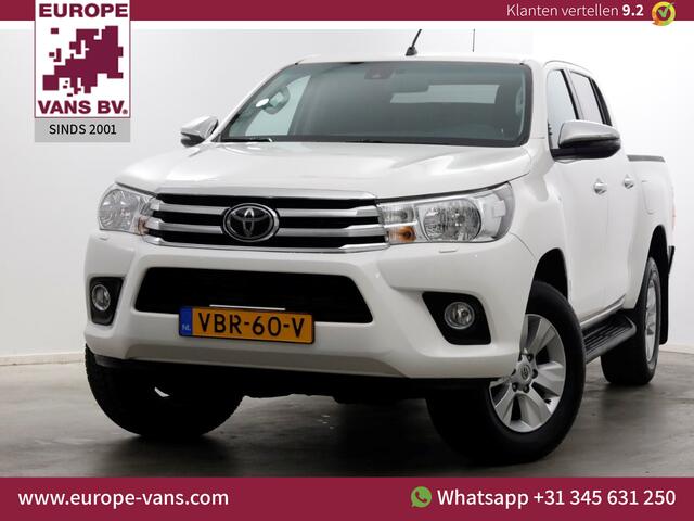 Toyota HI-LUX HiLux 2.4 D-4D-F 150pk E6 4WD 4x4 Double Cab Automaat 2/5-Persoons 08-2019