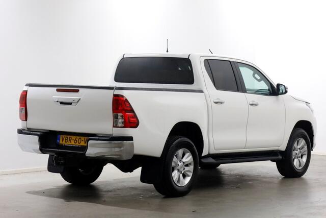 Toyota HI-LUX HiLux 2.4 D-4D-F 150pk E6 4WD 4x4 Double Cab Automaat 2/5-Persoons 08-2019
