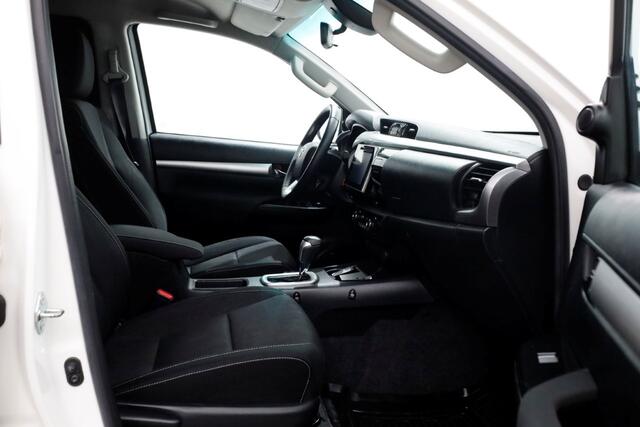Toyota HI-LUX HiLux 2.4 D-4D-F 150pk E6 4WD 4x4 Double Cab Automaat 2/5-Persoons 05-2021