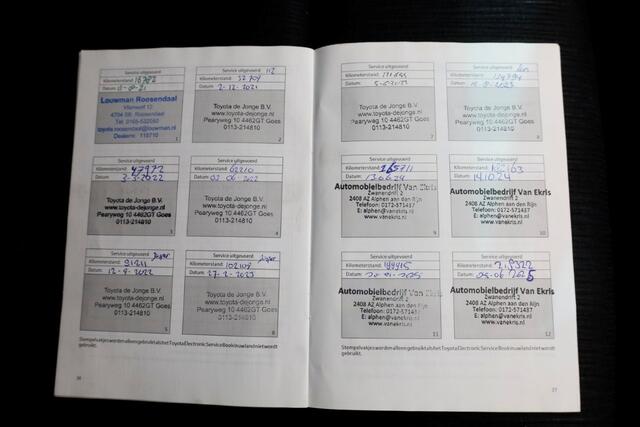 Toyota HI-LUX HiLux 2.4 D-4D-F 150pk E6 4WD 4x4 Double Cab Automaat 2/5-Persoons 05-2021