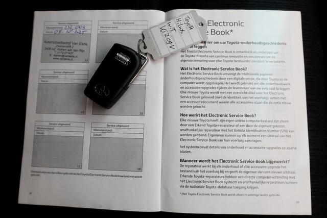 Toyota HI-LUX HiLux 2.4 D-4D-F 150pk E6 4WD 4x4 Double Cab Automaat 2/5-Persoons 05-2021