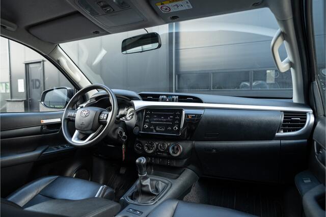 Toyota HI-LUX HiLux 2.4 D-4D Double Cab Invincible | BTW | BPM VRIJ - NL Kenteken |