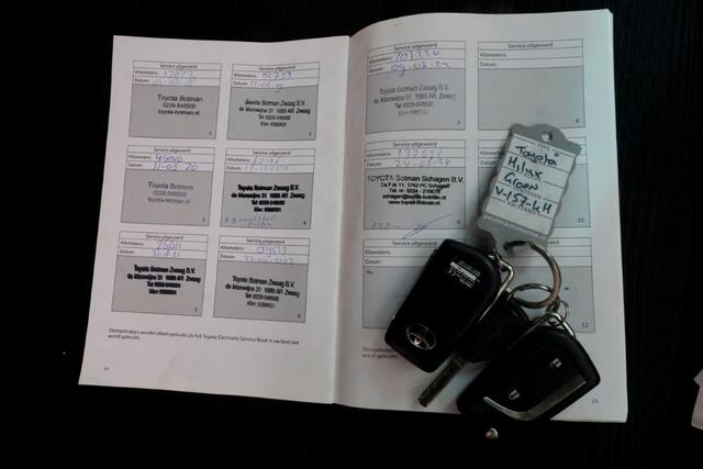 Toyota HI-LUX HiLux 2.4 D-4D-F 150pk E6 4x4 4WD Xtra Cab Professional Trekhaak 3500kg 11-2017