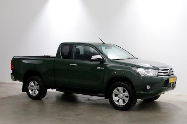 Toyota HI-LUX HiLux 2.4 D-4D-F 150pk E6 4x4 4WD Xtra Cab Professional Trekhaak 3500kg 11-2017