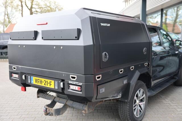 Toyota HI-LUX 2.4 D-4D DUBBEL CABINE BE TREKKER LIMITED A/T VAN 5 ZITS VAN