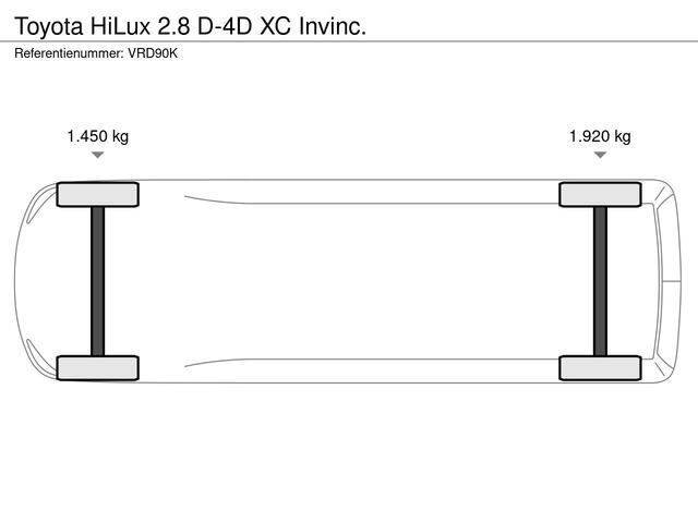 Toyota HI-LUX HiLux 2.8 D-4D XC Invinc.