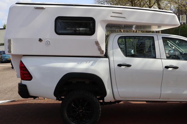 Toyota HI-LUX HiLux Camper 2.4 D-4D Dubbele Cabine Cool Comfort (ex.BTW) UNIEK IN NEDERLAND!