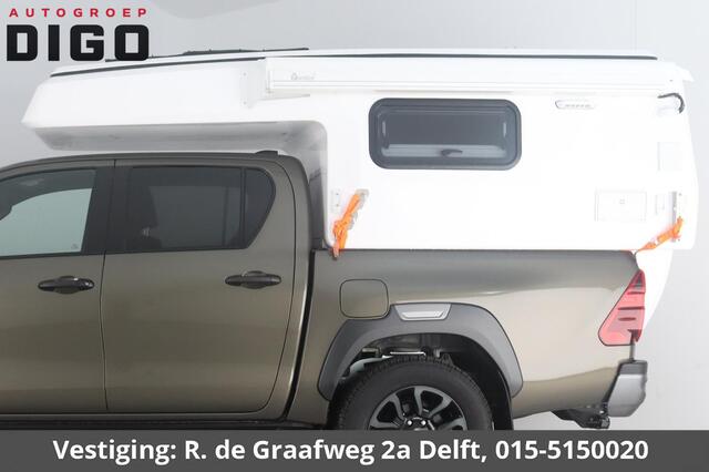 Toyota HI-LUX HiLux CAMPER OPBOUW *NIEUW* (¤25.000,- ex.BTW) / ¤30.250,- incl. BTW