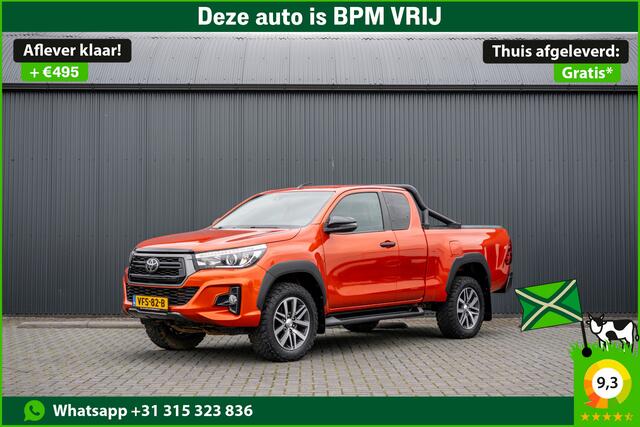 Toyota HI-LUX HiLux 2.4 D 4WD | 150 PK | LED | Camera | Cruise | Navi | Climatronic | Trekhaak