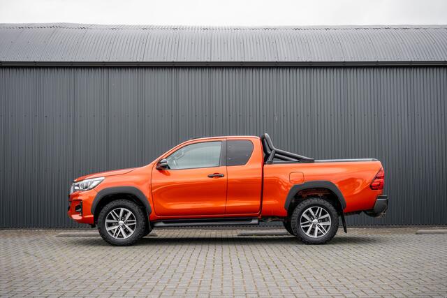Toyota HI-LUX HiLux 2.4 D 4WD | 150 PK | LED | Camera | Cruise | Navi | Climatronic | Trekhaak