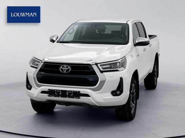 Toyota HI-LUX HiLux 2.8 D-4D Double Cab Professional 204pk Led Navigatie Camera 4x4 Stoelverwarming Lane assist