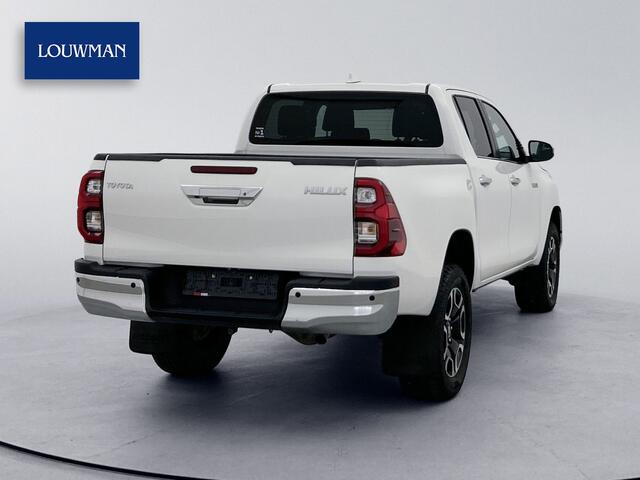 Toyota HI-LUX HiLux 2.8 D-4D Double Cab Professional 204pk Led Navigatie Camera 4x4 Stoelverwarming Lane assist