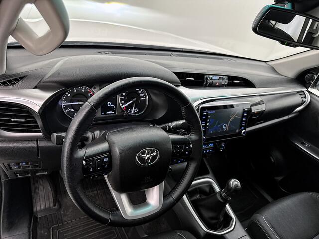 Toyota HI-LUX HiLux 2.8 D-4D Double Cab Professional 4x4 Navigatie Bpm-vrij Led Cruise control Camera