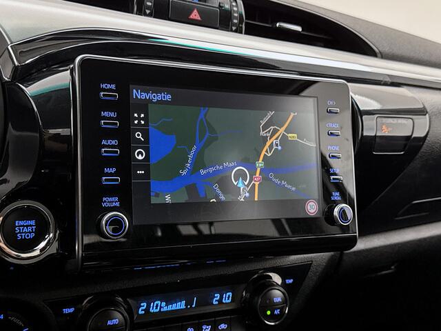 Toyota HI-LUX HiLux 2.8 D-4D Double Cab Professional 4x4 Navigatie Bpm-vrij Led Cruise control Camera