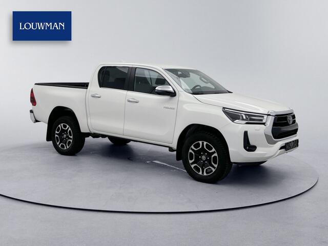 Toyota HI-LUX HiLux 2.8 D-4D Double Cab Professional 4x4 Navigatie Bpm-vrij Led Cruise control Camera