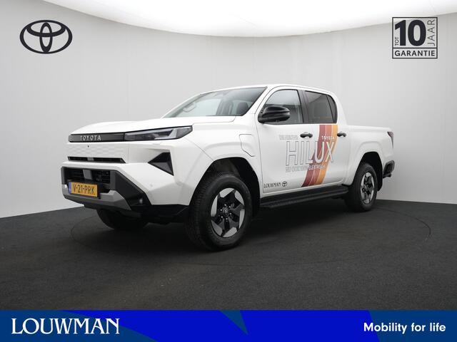 Toyota HI-LUX TOYOTA HILUX Professional Dubbele Cabine n.n.b. Auto is niet direct beschikbaar. Incl. bedliner kunstof