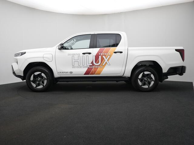 Toyota HI-LUX TOYOTA HILUX Professional Dubbele Cabine n.n.b. Auto is niet direct beschikbaar. Incl. bedliner kunstof