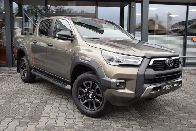 Toyota HI-LUX 2.8 D-4D DUBBEL CABIN 48V HYBRIDE INVINCIBLE A/T 4WD 2 ZITS VAN