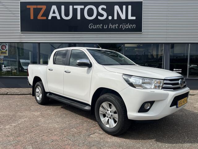 Toyota HI-LUX HiLux 2.4 D-4D-F Double Cab 5 persoons/Geel Kenteken