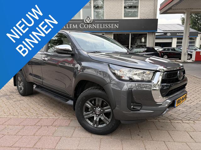 Toyota HI-LUX HiLux 2.4 D-4D Xtra Cab Professional Trekhaak NL Auto Le