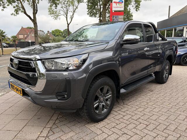 Toyota HI-LUX HiLux 2.4 D-4D Xtra Cab Professional Trekhaak NL Auto Le