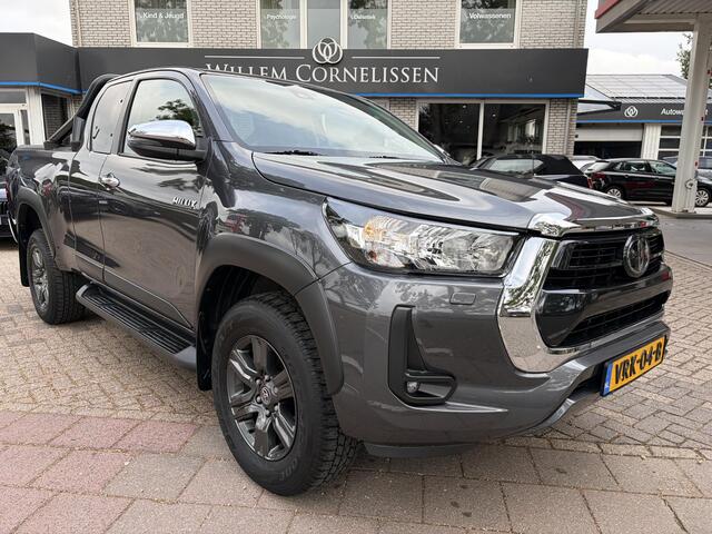 Toyota HI-LUX HiLux 2.4 D-4D Xtra Cab Professional Trekhaak NL Auto Le