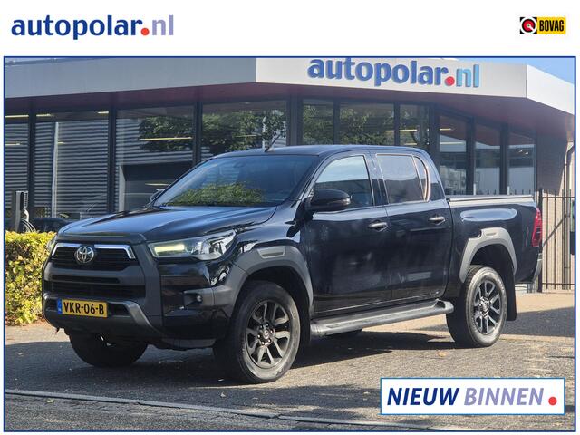 Toyota HI-LUX HiLux 2.8 D-4D Double Cab Invincible Trekhaak/AdaptiveCruise/Leder etc.