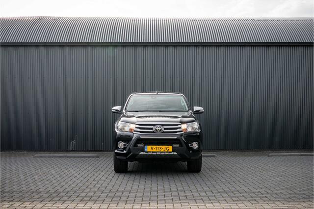 Toyota HI-LUX HiLux 2.4 D 4WD | 4x4 | 150 PK | Camera | Cruise | Airco | Leder interieur | Trekhaak