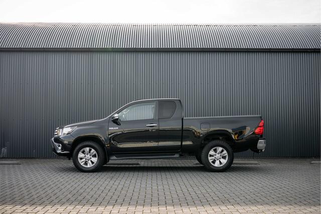 Toyota HI-LUX HiLux 2.4 D 4WD | 4x4 | 150 PK | Camera | Cruise | Airco | Leder interieur | Trekhaak