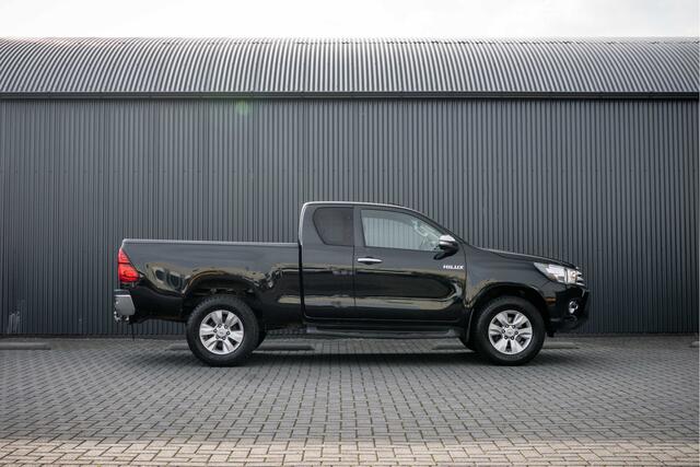 Toyota HI-LUX HiLux 2.4 D 4WD | 4x4 | 150 PK | Camera | Cruise | Airco | Leder interieur | Trekhaak